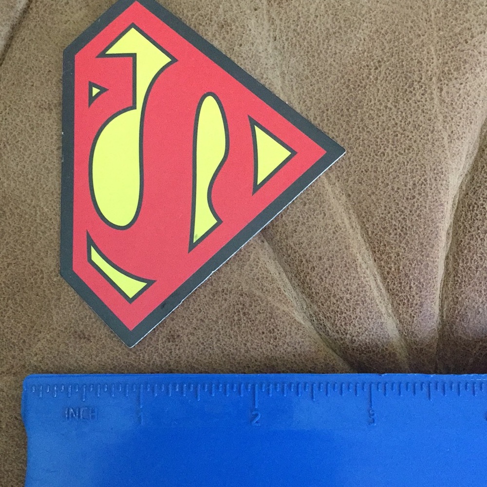 Superman Sticker - Picture 4 of 4